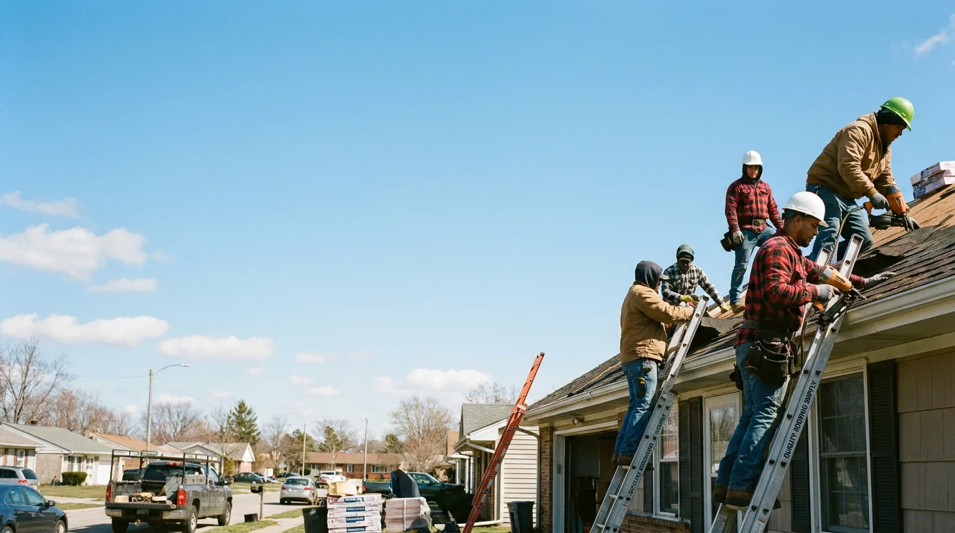 Roofing in Roslindale, MA near me